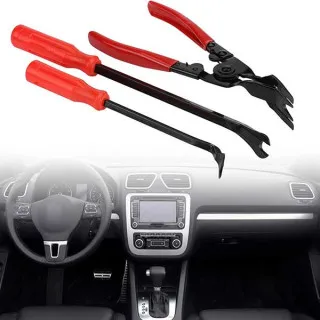 Σετ εργαλείων αφαίρεσης πλαστικών κλιπ 3 τεμαχίων