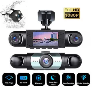 Έξυπνη Κάμερα Αυτοκινήτου 360°